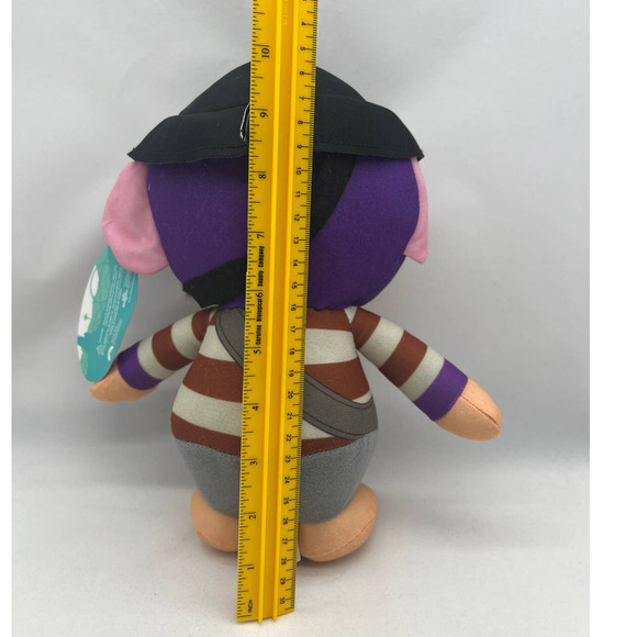 Pirate Monkey Plush 10" Wonder Park Movie 2019 Chimpanzombie Toy w/ Hang tag‎ - Picture 3 of 3